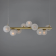 Suspension moderne linéaire pour ilôt Design Moriarty 9 Lumières