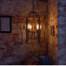 Suspension lanterne d'intérieur Design Portroe
