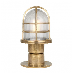 Borne lampadaire d'extérieur en laiton Design Tulia IP64