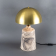 Lampe de table en céramique Design Cassia Marbled