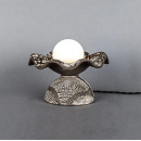 Lampe de table en céramique Design Rivale Black Clay