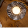 Lampe de table en céramique Design Rivale Black Clay