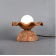 Lampe de table en céramique Design Rivale Red Iron