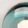 Lampe de table en verre soufflé artisanalement Design Scoop
