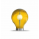 Lampe de table en verre soufflé artisanalement Design Scoop