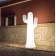 Cactus lumineux Design Pancho