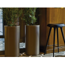 Pot colonne lumineuse ou solaire Design Palma