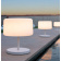 Lampe solaire à planter hauteur ajustable Design Chloe Plant