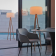 Lampadaire secteur ou solaire Design Chloe