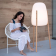 Lampe secteur ou solaire Design Rocket