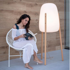 Lampe secteur ou solaire Design Rocket