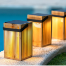 Lanterne solaire nomade en bambou Okinawa