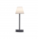 Lampe de table rechargeable Design Lola Slim