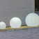 Boules lumineuses solaires et flottantes