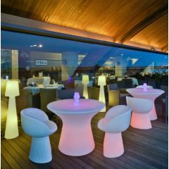 Table lumineuse design Capri 75