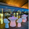 Table lumineuse design Capri 75