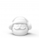 Père Noël Klaus lumineux sur batterie rechargeable et musical (haut parleur bluetooth)