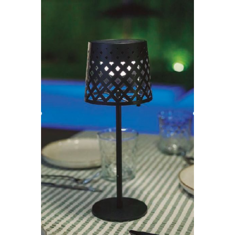 Lampe centre de table solaire Design Gretita