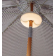 Lampe de parasol rechargeable Design Lima