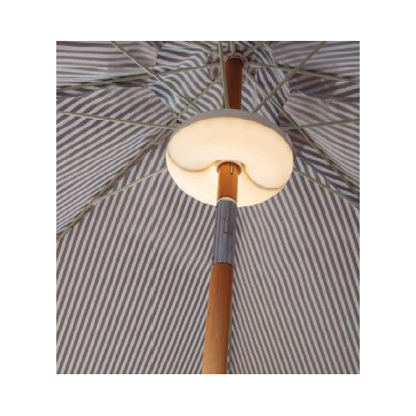 Lampe de parasol rechargeable Design Lima