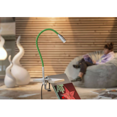 Lampe à pince flexible Design Zeus