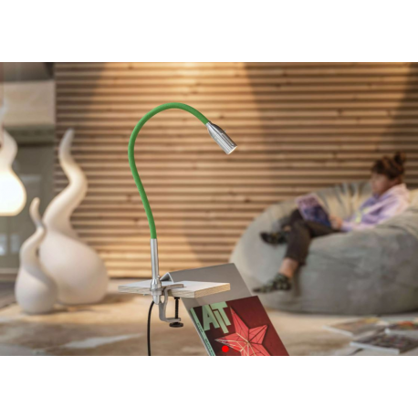 Lampe à pince flexible Design Zeus