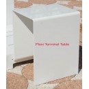 Table en méthalycrate connectable