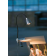 Lampe focalisable à pince flexible Design Athena