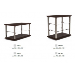 Vitrine professionnelle de comptoir 
