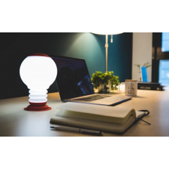 Lampe, vase ou carafe de table lumineuse Design Oops