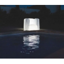Fauteuil gonflable lumineux Design Biggy Loon
