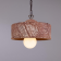 Suspension en céramique moderne Rouge Fer Design Seville