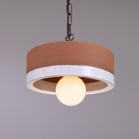 Suspension en céramique moderne Design Seville Terre Cuite