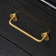 Lot de 2 Poignées de porte de tirage en laiton Design Cora