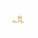 Crochet double en laiton Design Lorrha