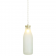 Suspension en forme de bouteille de lait Design Milk