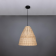 Suspension en rotin naturel Design Altus