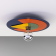Plafonnier disque moderne Design Neptune Colours