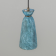 Suspension en céramique pour salle de bain Design Parva Bleu Terre