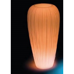 Vase lumineux Design Skin