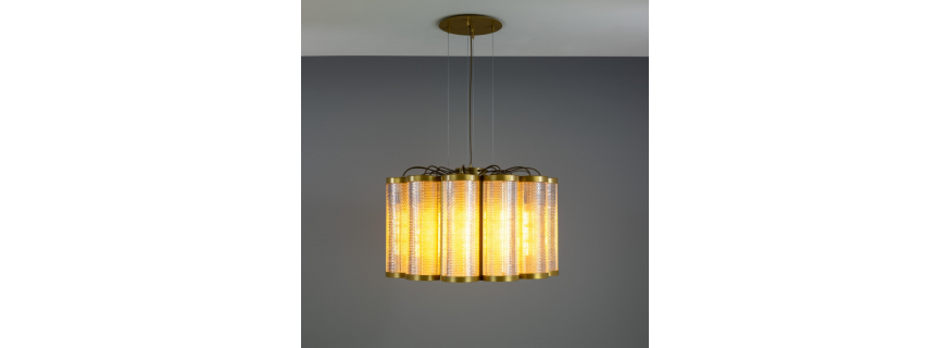 Lustre Chandelier néo-victorien Design Ashford