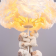 Lampadaire peluche pour chambre d'enfant Design Teddy