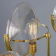 Lustre 9 Lumières en verre prismatique Design Portland