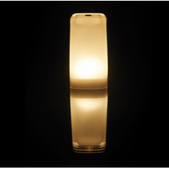 Centre de table lumineux multicolore rechargeable collection Murani