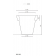 Jardinière de mobilier urbain Design Big Bo