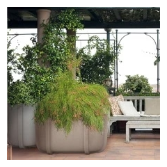 Pot en polyéthylène Design Cassero