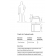 Fauteuil contemporain d'extérieur acier et polyéthylène Design Timeout