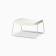 Pouf d'extérieur acier et polyéthylène Design Timeout