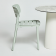 Fauteuil d'extérieur empilable en polyéthylène Design Croisette