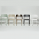 Fauteuil d'extérieur empilable en polyéthylène Design Croisette